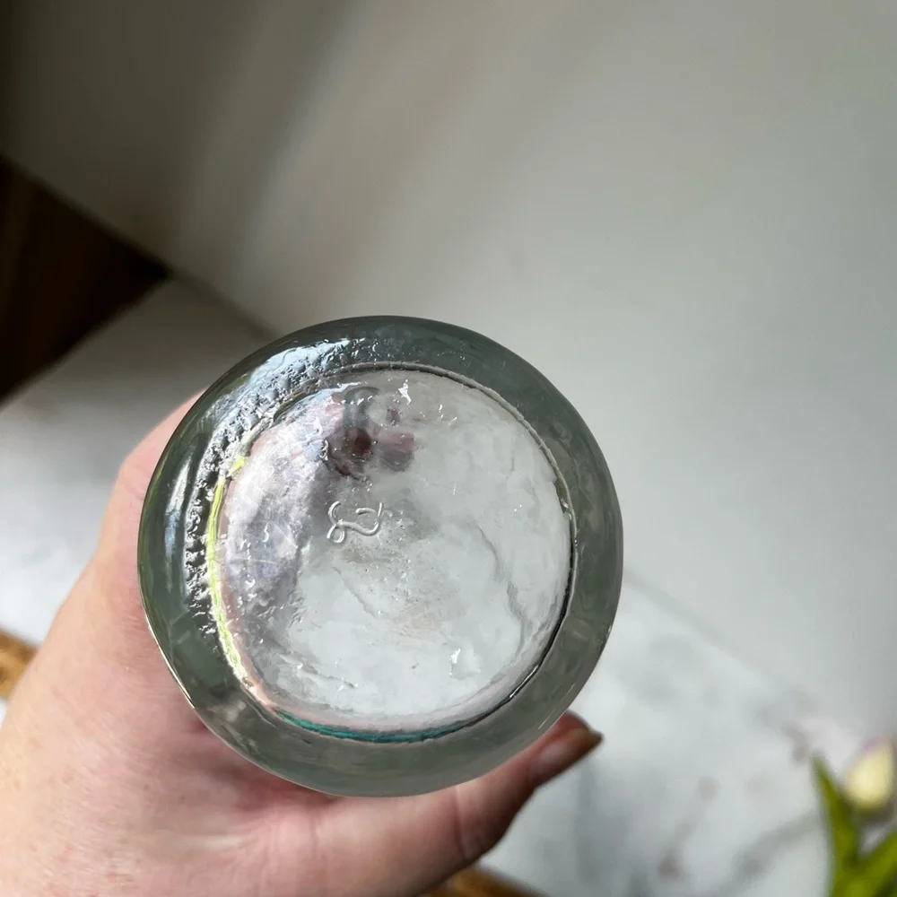 Vtg Libbey Molded Replacement Drinking Glass/Vase 
